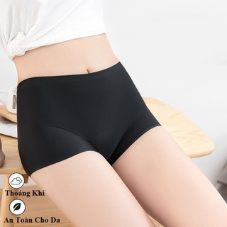 Quần đùi đúc su mặc váy không đường may nâng mông - quần mặc váy đúc su 4.9 3,1k