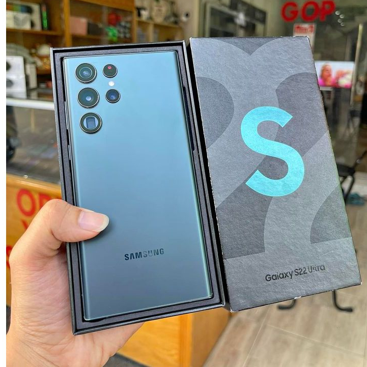 Samsung Galaxy S22 Ultra 256G VN Fullbox