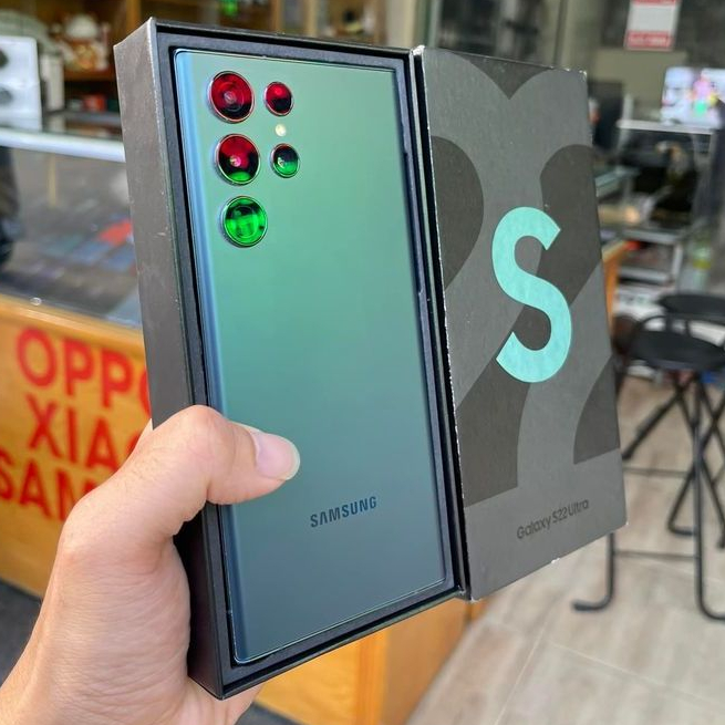 Samsung Galaxy S22 Ultra 256G VN Fullbox