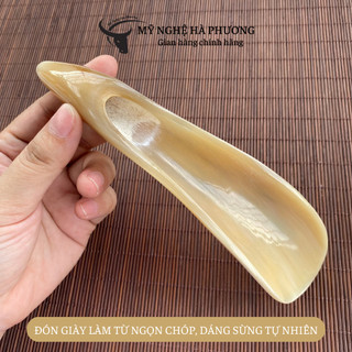 Đón Gót Giày, Cây Xỏ Giày Sừng Tự Nhiên | Mỹ nghệ Hà Phương