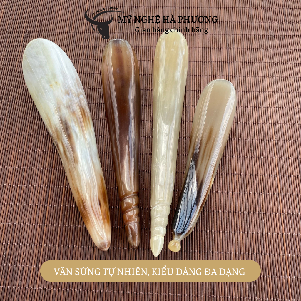 Đón Gót Giày, Cây Xỏ Giày Sừng Tự Nhiên | Mỹ nghệ Hà Phương