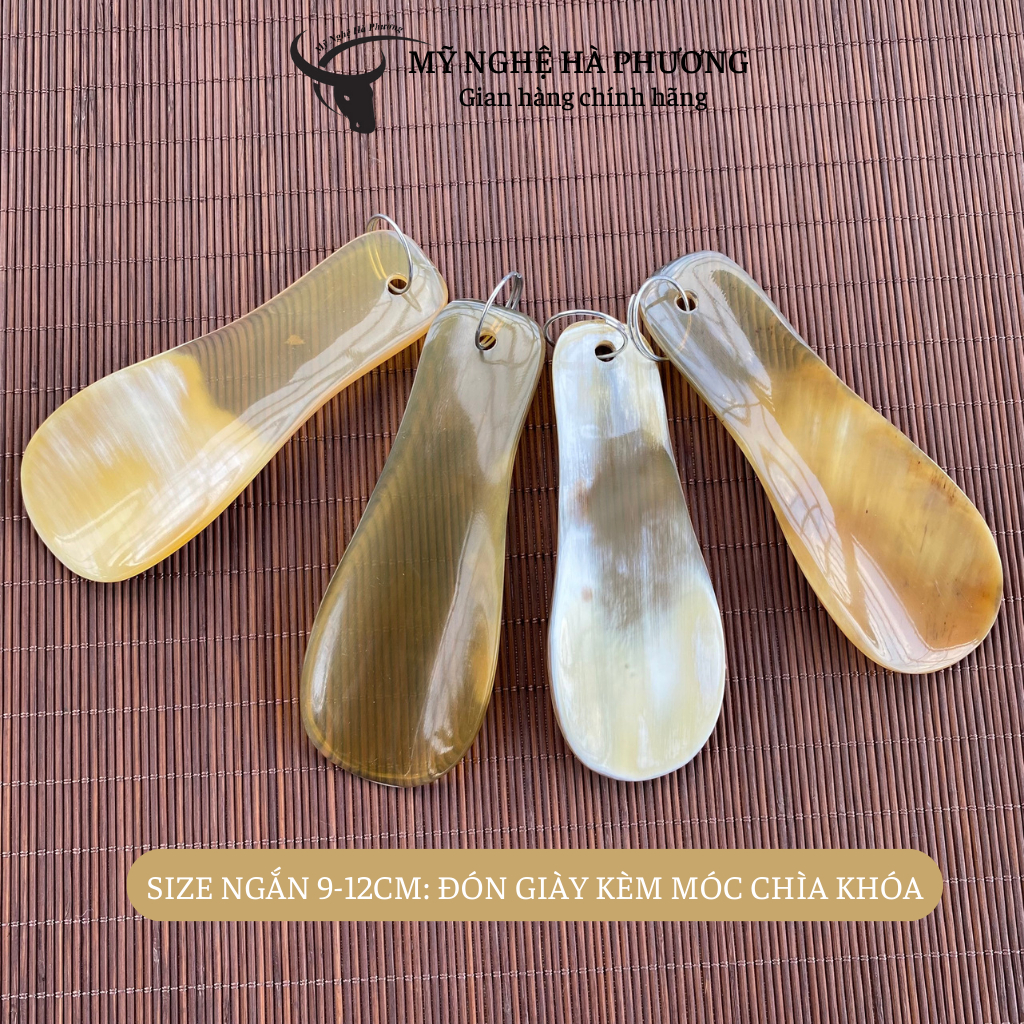 Đón Gót Giày, Cây Xỏ Giày Sừng Tự Nhiên | Mỹ nghệ Hà Phương