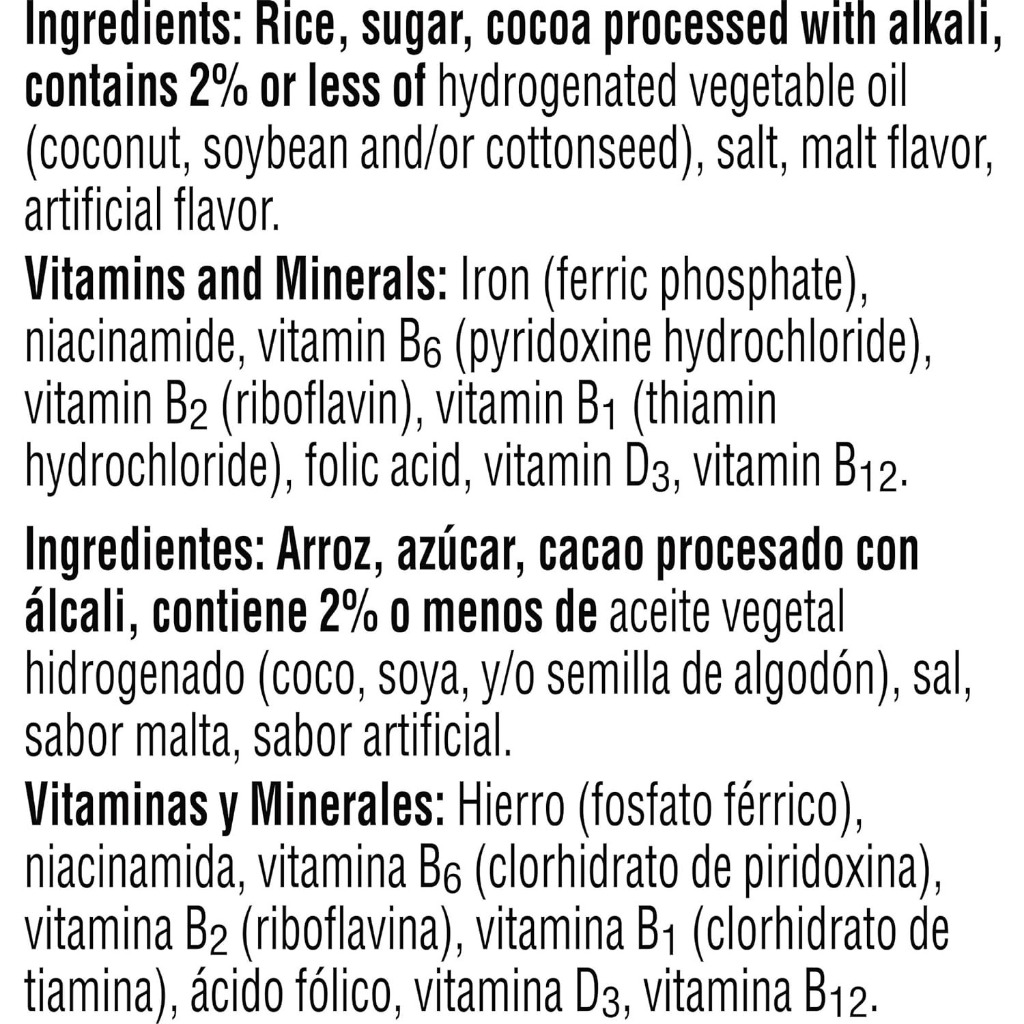 Ngũ cốc  Kellogg's Cocoa Krispies Kids Snacks Original 439gr