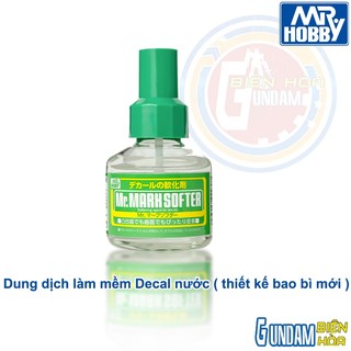 Dung dịch chuyên dụng cho mô hình đồ chơi :Mark Softer