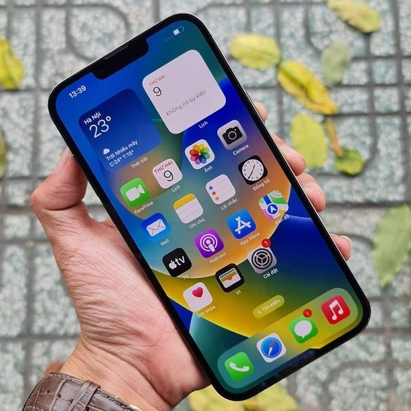 Điện Thoại giá rẻ  Ip 13 PRM 256GB chính hãng, bh 12 tháng LLA