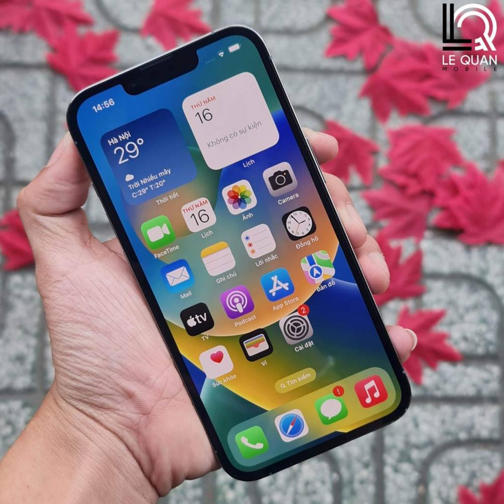 1P 13 Pro 128gb 99,9% Fullbox VN/A Pin 98%
