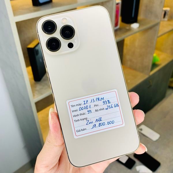 13p.r.o.m.a.x 512gb ngoại hình đẹp pin 100% nguyên zin, bh 12 tháng