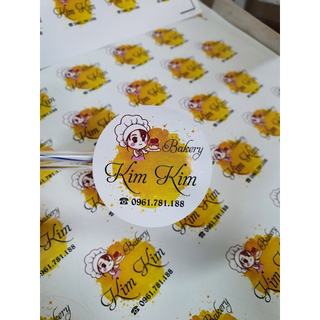DECAL GIẤY COUCHE (IN MỰC DẦU VÀ LASER) KHỔ A3/XẤP 50 TỜ