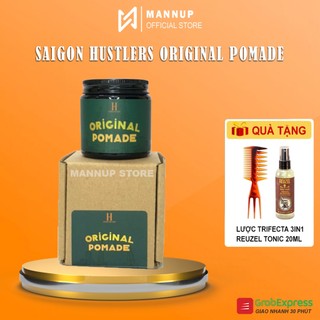 Sáp Vuốt Tóc Saigon Hustlers Original Pomade 112g