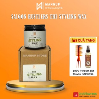 Sáp Vuốt Tóc Saigon Hustlers Styling Wax 100g