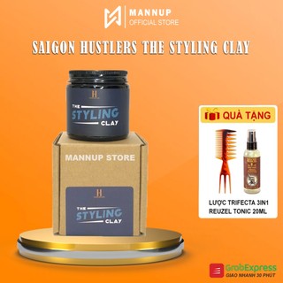 Sáp Vuốt Tóc Saigon Hustlers The Styling Clay 100g