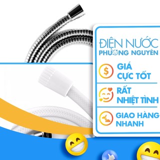 Dây Vòi Hoa Sen Inox Tăng Áp, Dây Vòi Xịt Vệ Sinh Cao Cấp ONSPA 1,2M, 1,5M,  2,0M Chịu Va Đập, Chịu Áp Lực Cao
