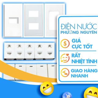 Công tắc ,ổ cắm panasonic dòng wide pana, đế nổi cao sino