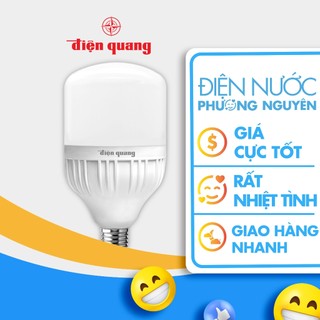 Đèn LED bulb Điện Quang ĐQ 12W, 20W, 30W, 40W - Ánh sáng trắng