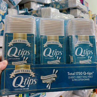Tăm bông Q-Tips 1750 cây chất lượng hàng đầu của Mỹ.