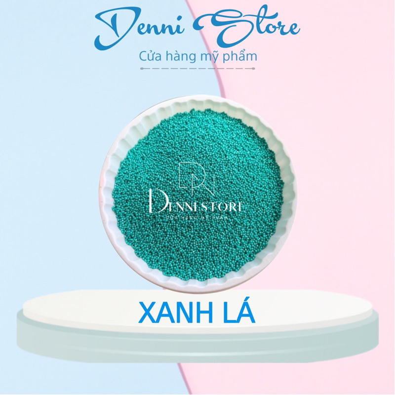 Hạt vitamin rắc kem kích trắng 10g