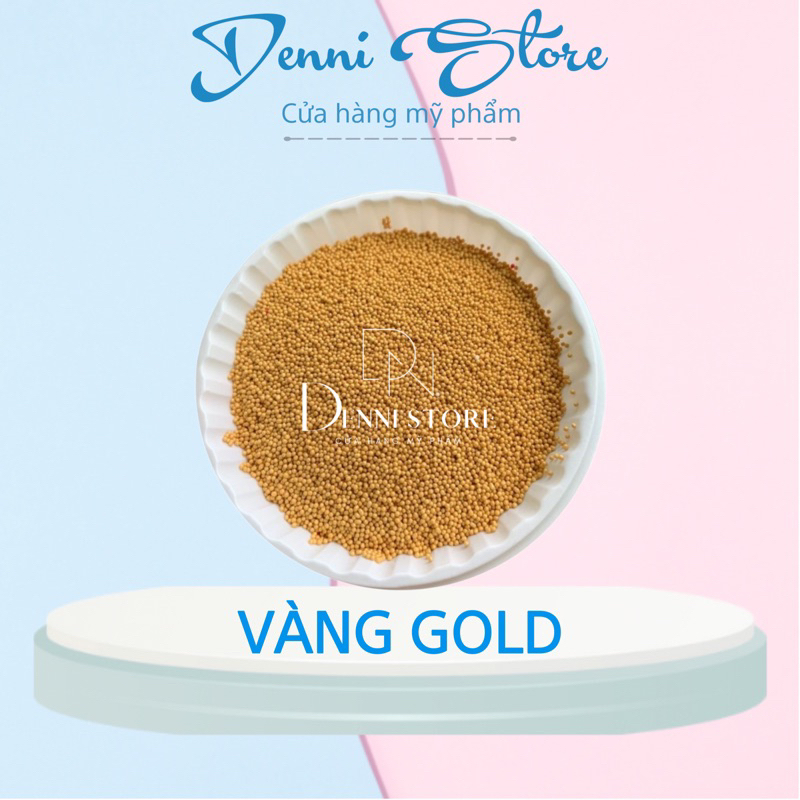 Hạt vitamin rắc kem kích trắng 10g