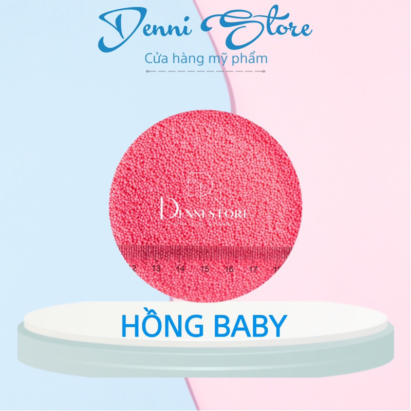 Hạt vitamin rắc kem kích trắng 10g