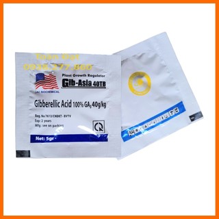 Phân Bón GA3 Gibber (viên 5g), Progibb 10SP (gói 1g) điều hòa sinh trưởng Nhập Mỹ