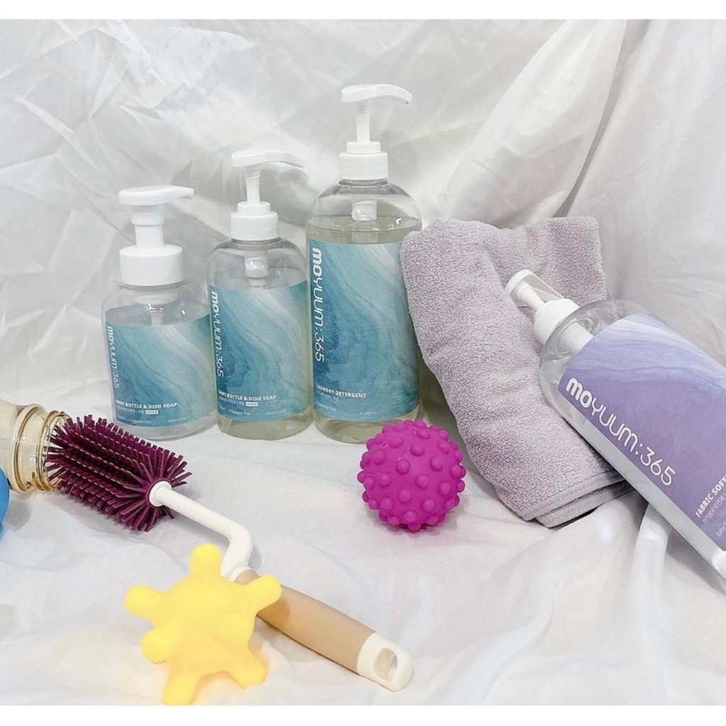 Nước rửa bình sữa Moyuum Hàn Quốc, hãng nhập khẩu chính hãng