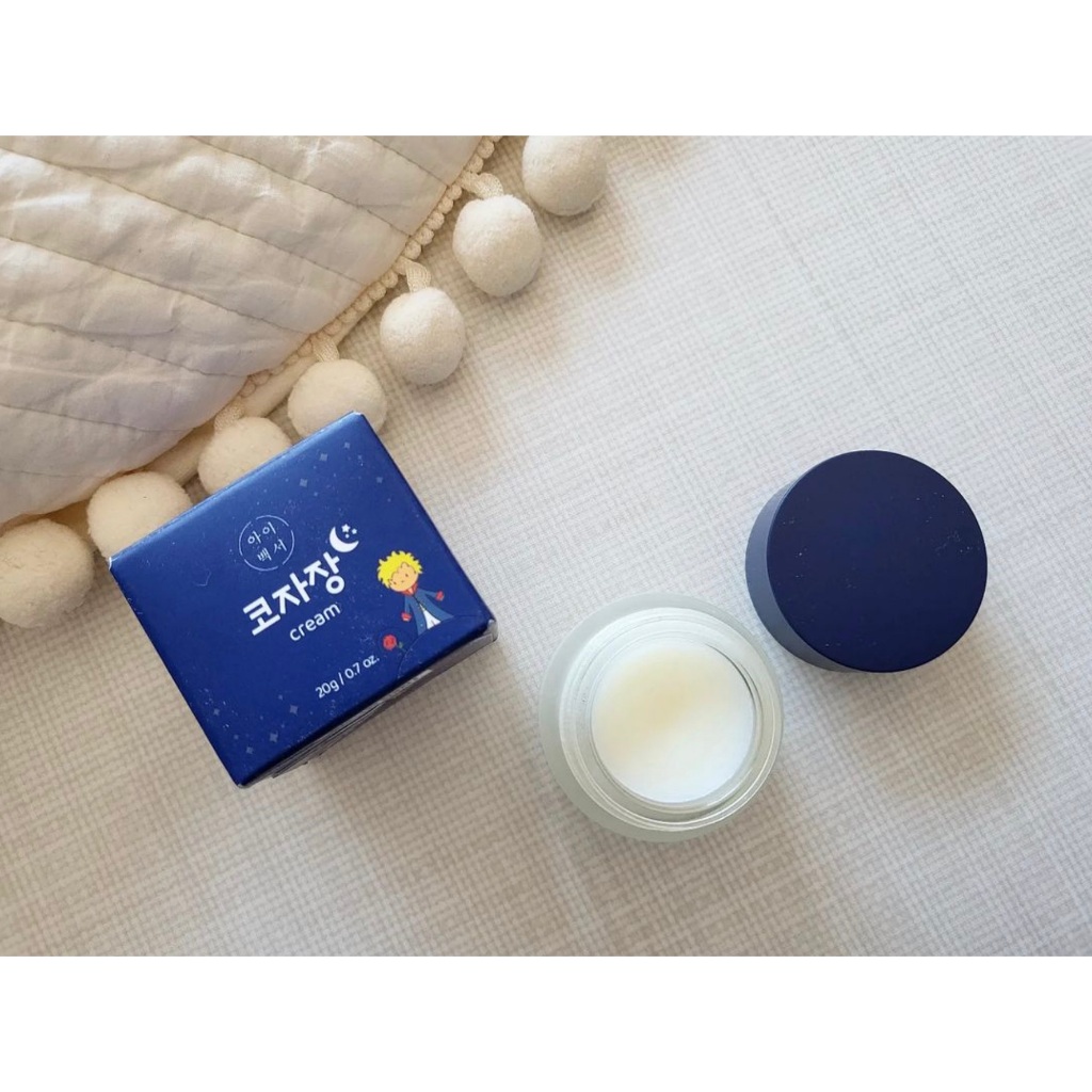 Kem thảo dược bôi chống ngạt mũi cho bé Kojajang Hàn Quốc hũ 20gram