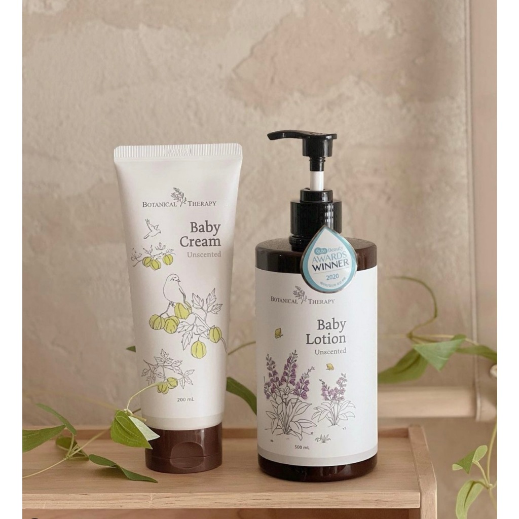 Lotion sữa dưỡng ẩm da hương hoa anh đào cho bé Botanical Therapy Hàn quốc 500ml