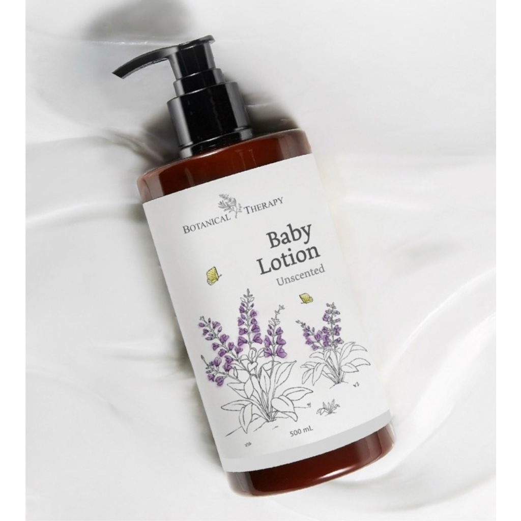 Lotion sữa dưỡng ẩm da hương hoa anh đào cho bé Botanical Therapy Hàn quốc 500ml