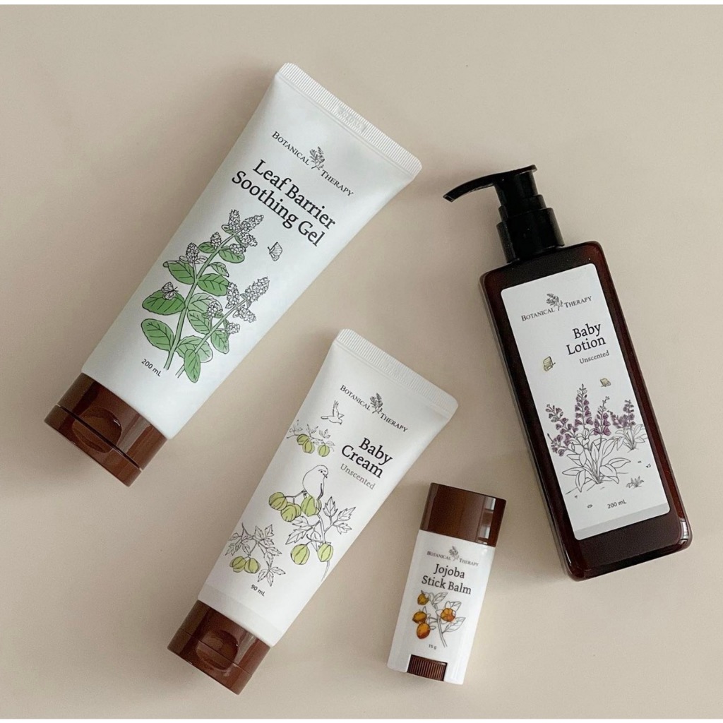 Lotion sữa dưỡng ẩm da hương hoa anh đào cho bé Botanical Therapy Hàn quốc 500ml