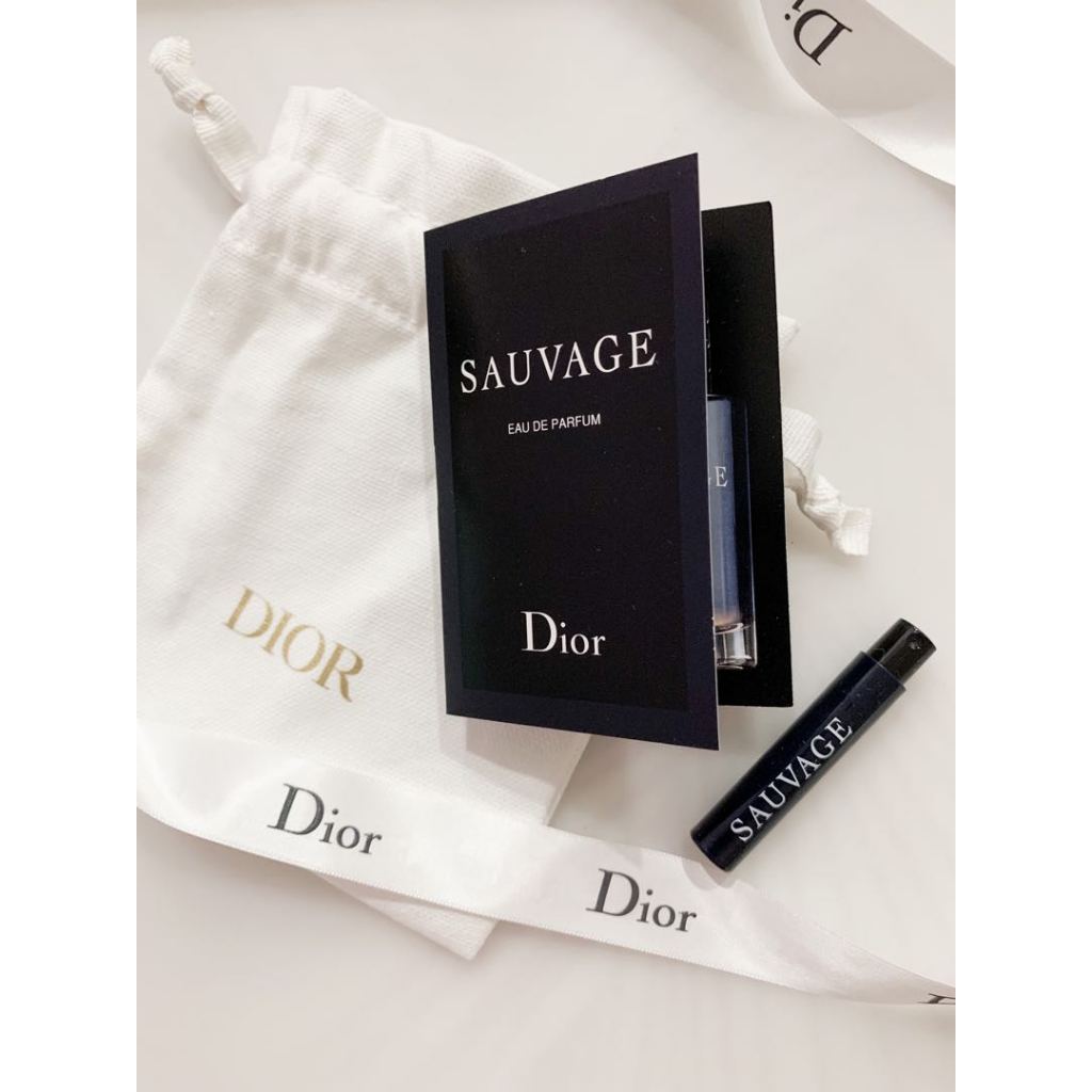 Nước hoa nam  DIOR - Sauvage EDP 2ml