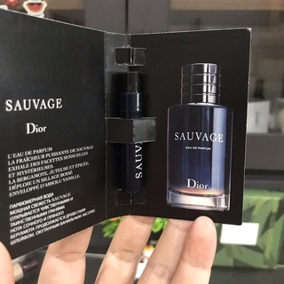 Nước hoa nam  DIOR - Sauvage EDP 2ml