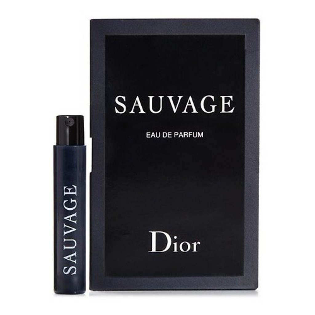 Nước hoa nam  DIOR - Sauvage EDP 2ml