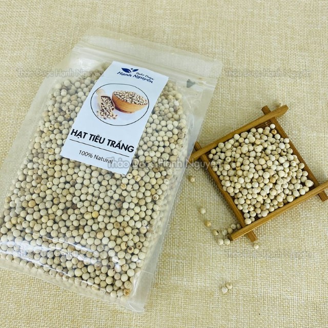 100g Hạt tiêu trắng  - Thảo Dược Hạnh Nguyên