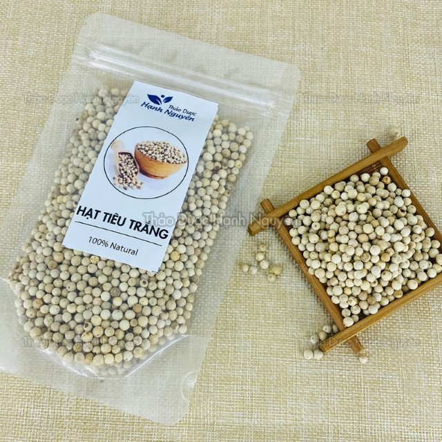 100g Hạt tiêu trắng  - Thảo Dược Hạnh Nguyên