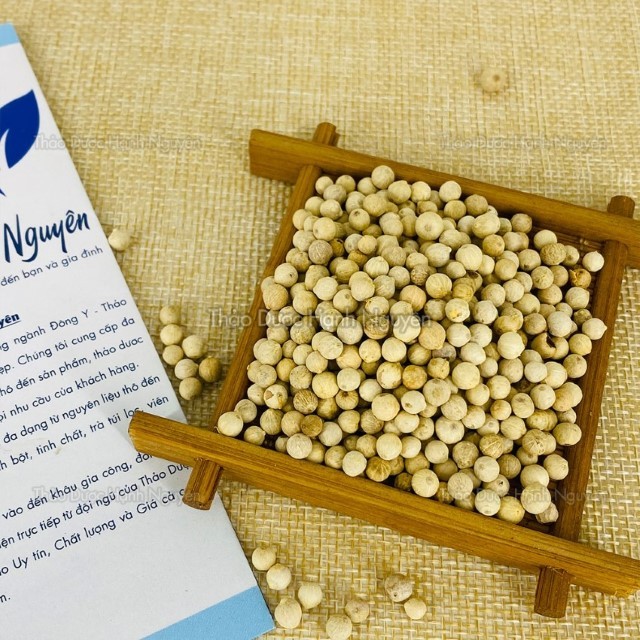 100g Hạt tiêu trắng  - Thảo Dược Hạnh Nguyên