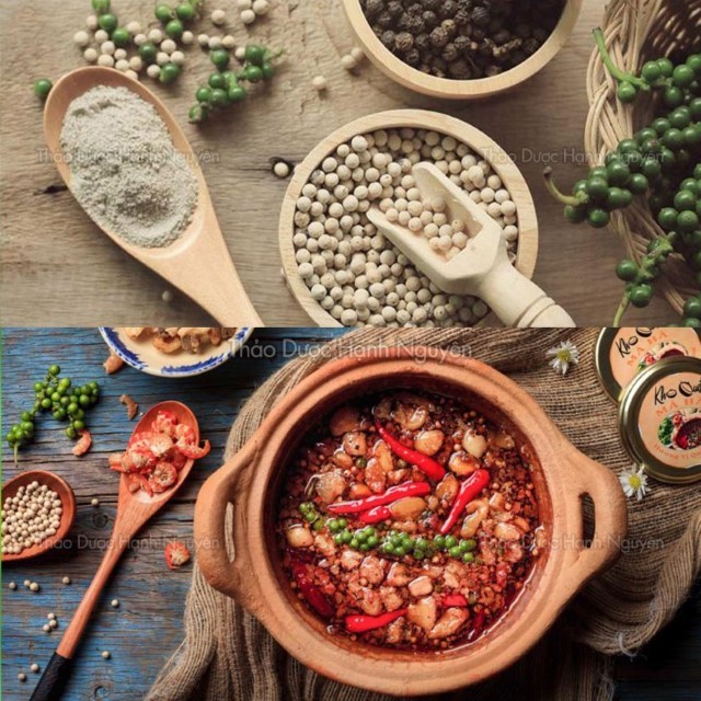 100g Hạt tiêu trắng  - Thảo Dược Hạnh Nguyên