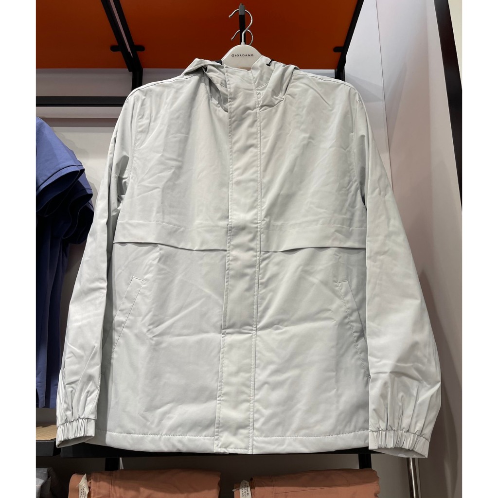 Áo Khoác Nam Lightweight Jacket Giordano 01073008