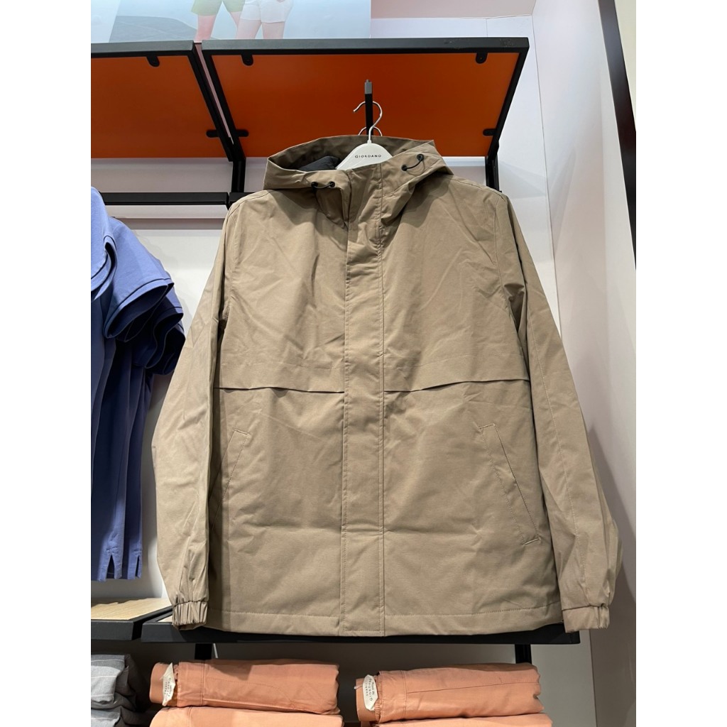 Áo Khoác Nam Lightweight Jacket Giordano 01073008