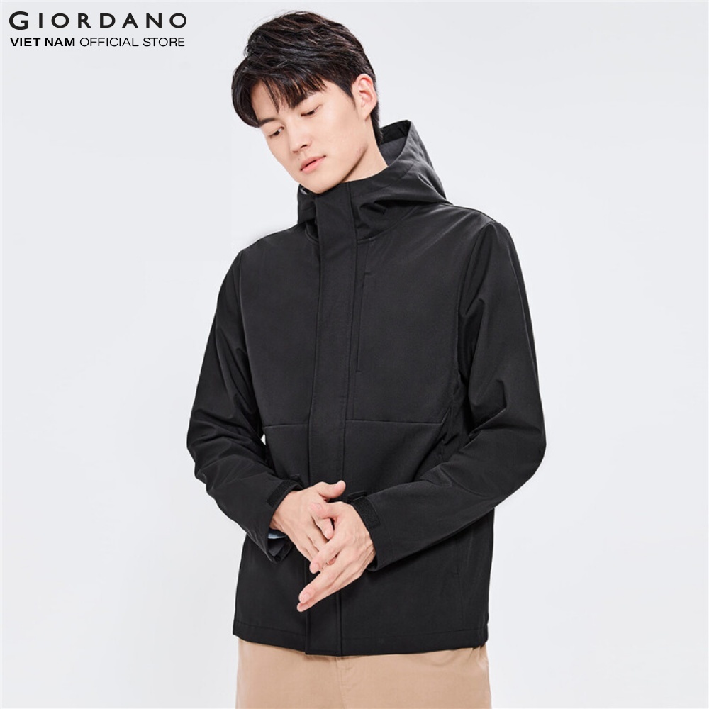 Áo Khoác Nam Lightweight Jacket Giordano 01073008