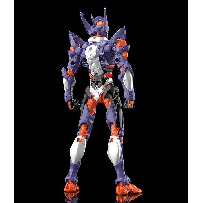 Mô Hình Ráp Sẵn THE GATTAI Gridknight & Goldburn