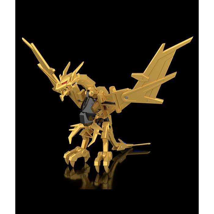 Mô Hình Ráp Sẵn THE GATTAI Gridknight & Goldburn