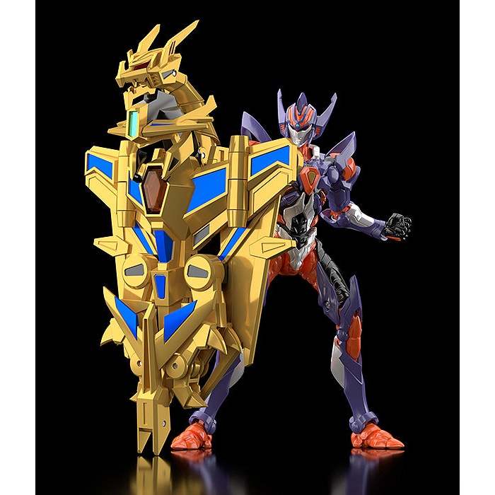 Mô Hình Ráp Sẵn THE GATTAI Gridknight & Goldburn