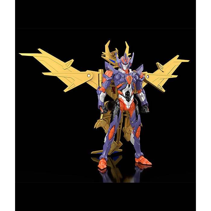 Mô Hình Ráp Sẵn THE GATTAI Gridknight & Goldburn