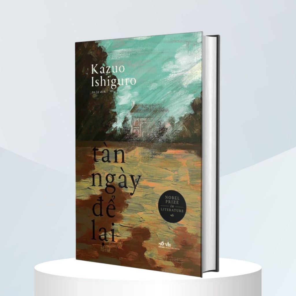 Sách - Tàn ngày để lại: Lựa chọn cách sống nào khi ngày đã tàn(Bìa cứng) - Nhã Nam