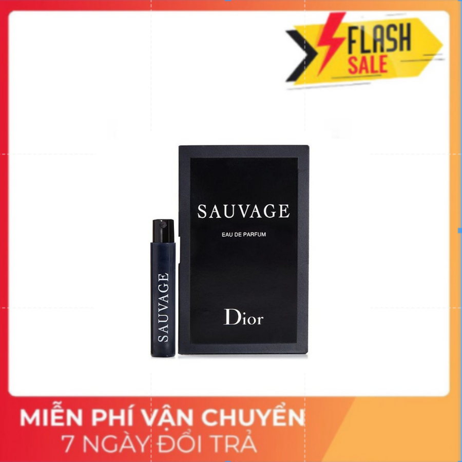 Nước hoa nam  DIOR - Sauvage EDP 2ml