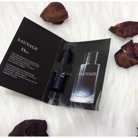 Nước hoa nam  DIOR - Sauvage EDP 2ml
