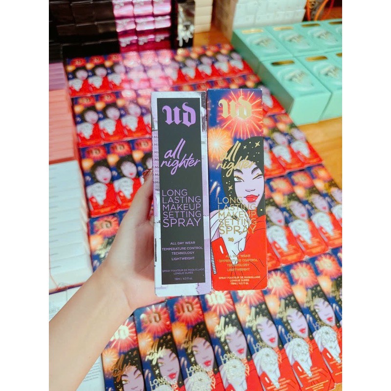 Xịt Khoá Lớp Make Up URBAN DECAY All Nighter URBAN DECAY VITAMINC
