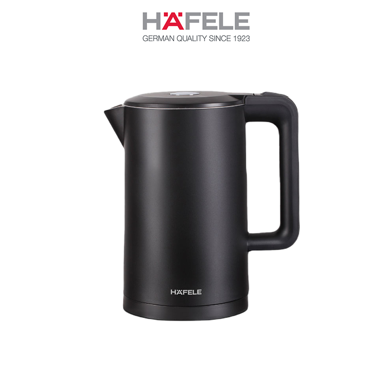 [Giá chỉ còn 431k sau khi áp voucher]  Ấm đun siêu tốc KETTLE Hafele HS-K1705DB 535.43.548