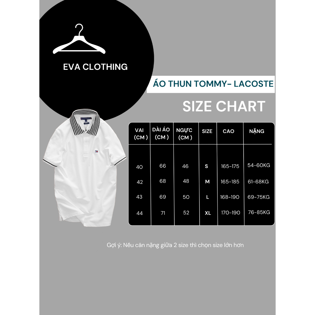 Áo thun  vải cá sấu cotton co dãn và thấm hút tốt 1 màu cổ sọc 6 màu