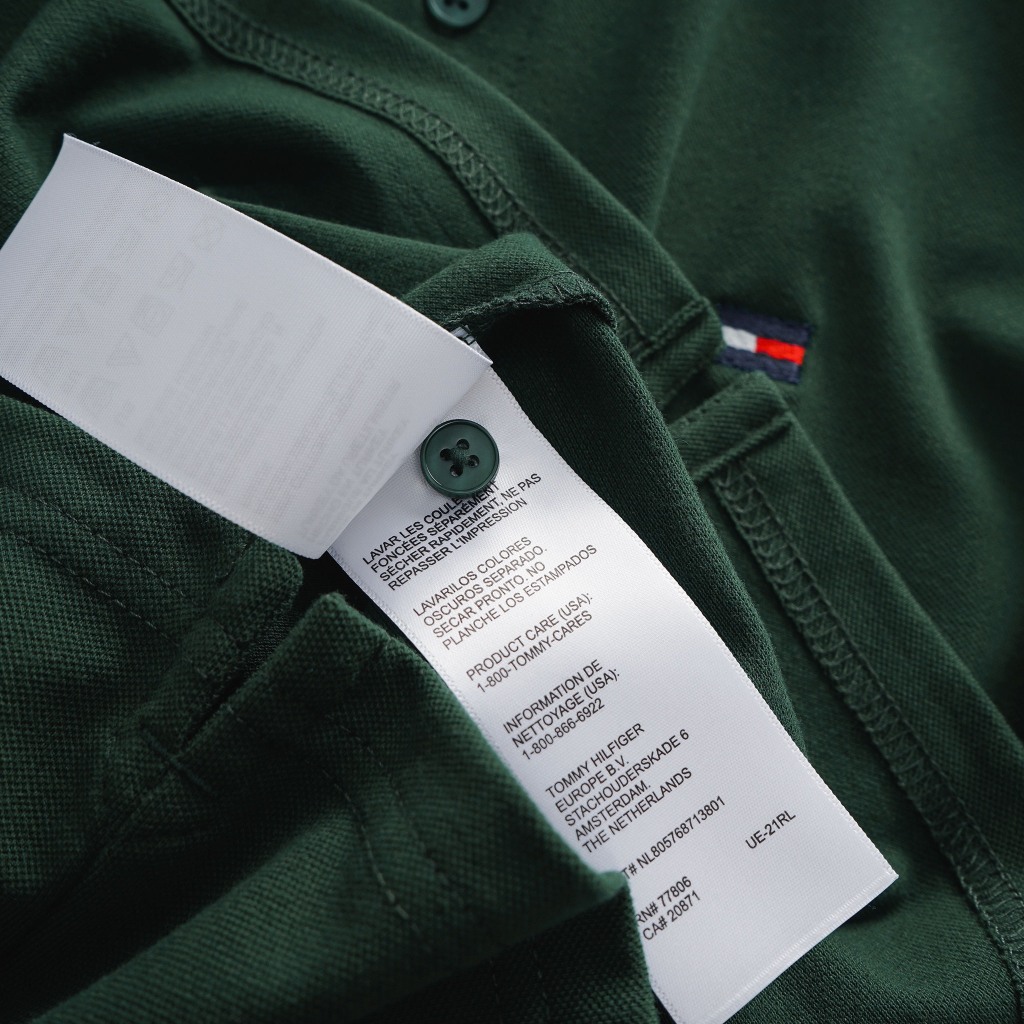 Áo thun  vải cá sấu cotton co dãn và thấm hút tốt 1 màu cổ sọc 6 màu