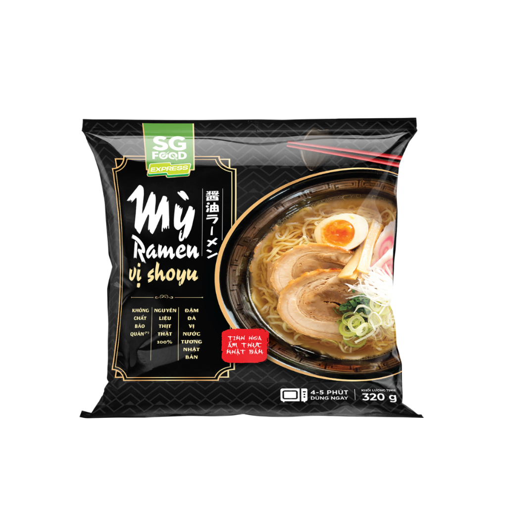 Mỳ Ramen vị Shoyu 320g